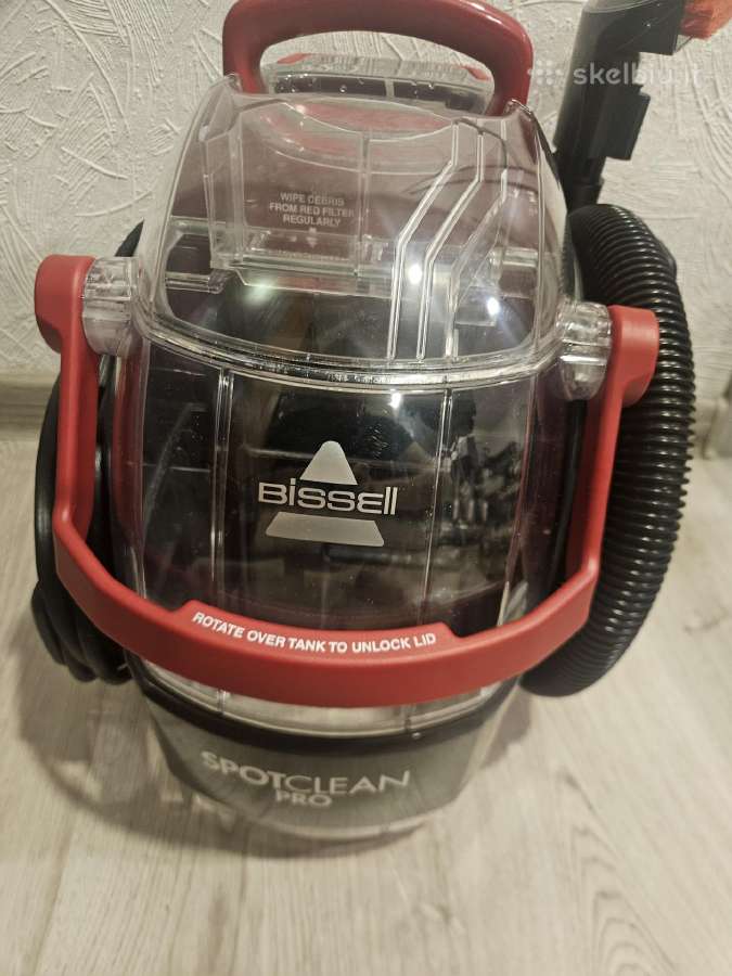 Plaunantis siurblys Bissell - nuotraukos Nr. 5