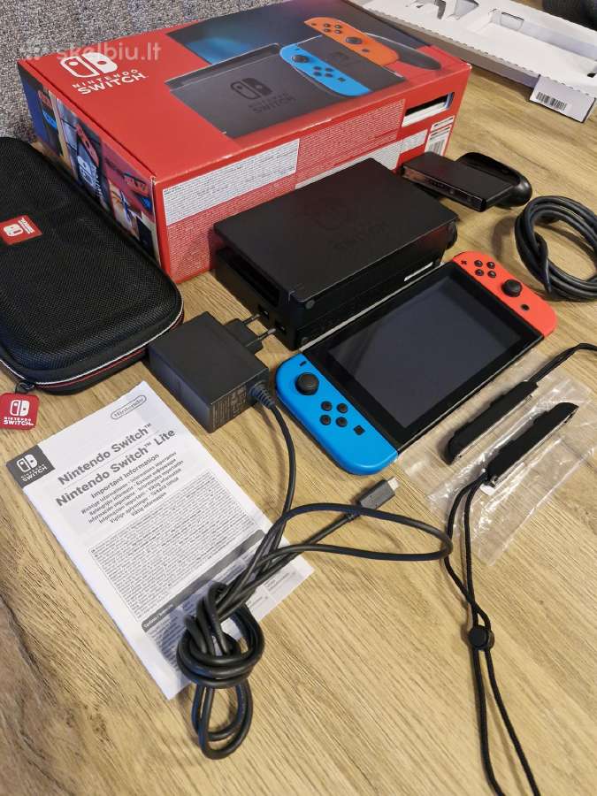 Nintendo swtich v2 - nuotraukos Nr. 2