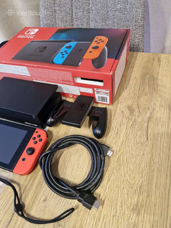 Nintendo swtich v2 - nuotraukos Nr. 3