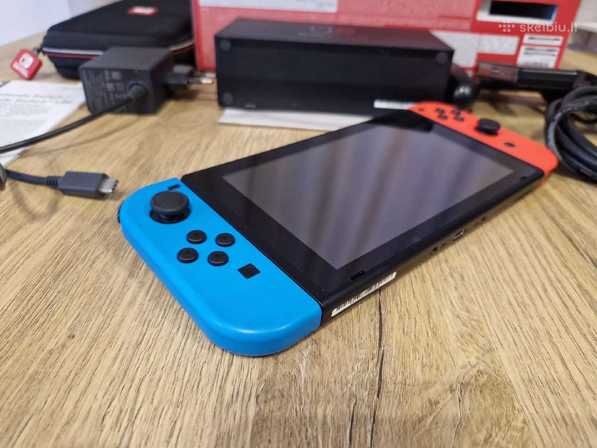 Nintendo swtich v2 - nuotraukos Nr. 6