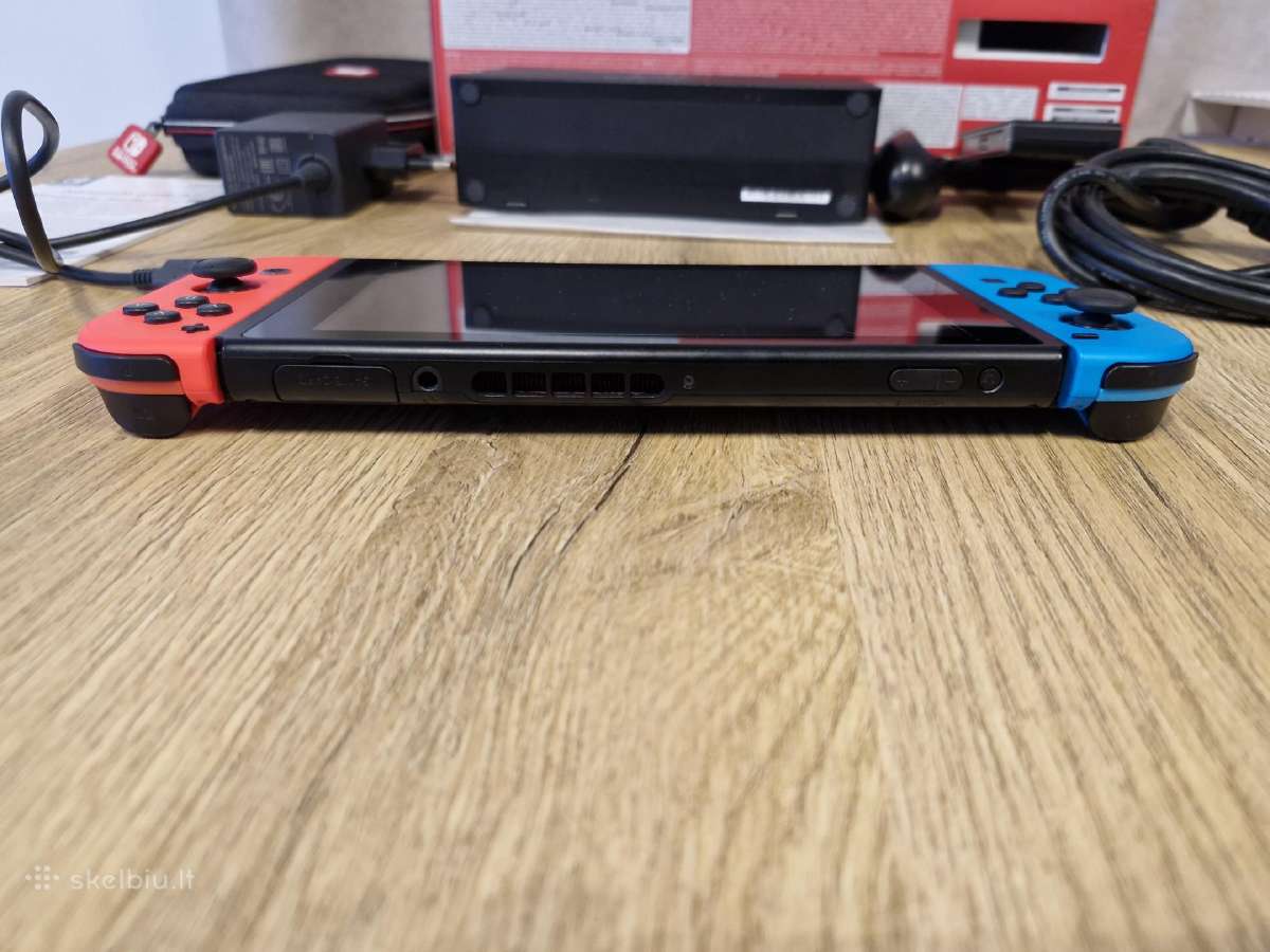 Nintendo swtich v2 - nuotraukos Nr. 7