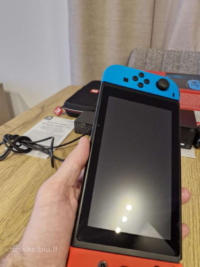 Nintendo swtich v2 - nuotraukos Nr. 8