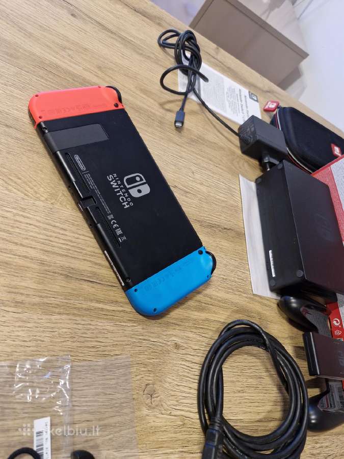 Nintendo swtich v2 - nuotraukos Nr. 10