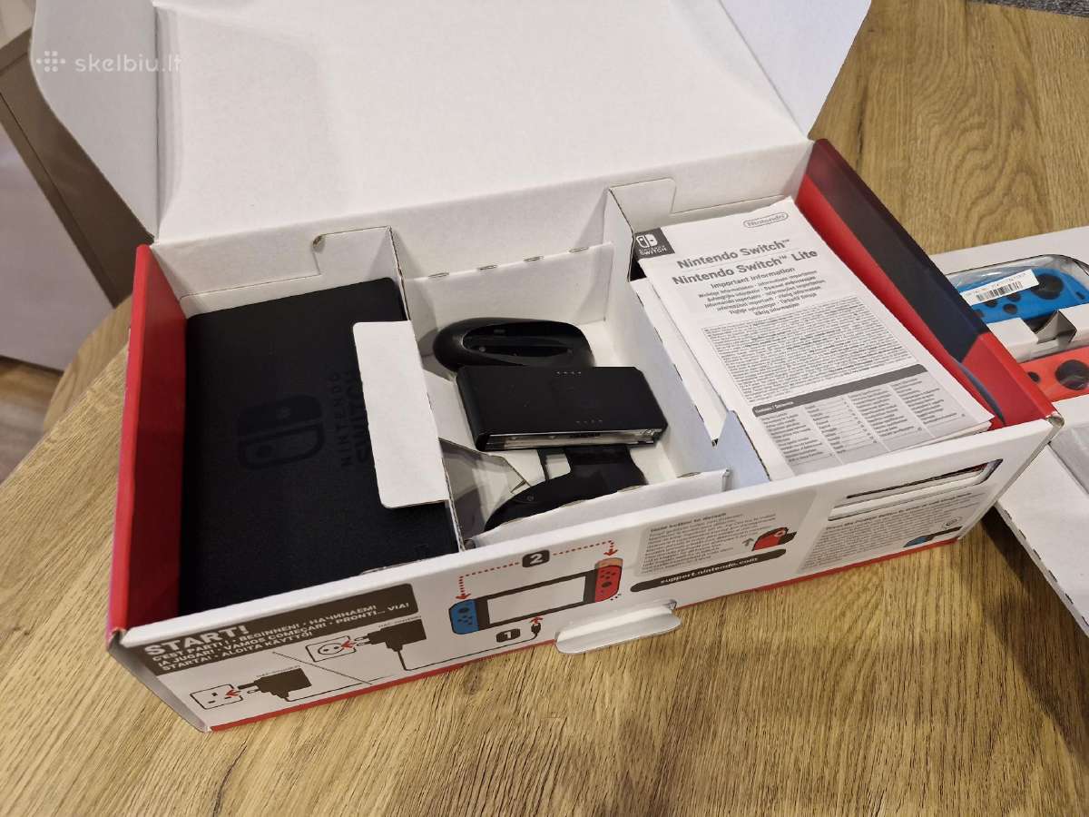 Nintendo swtich v2 - nuotraukos Nr. 11