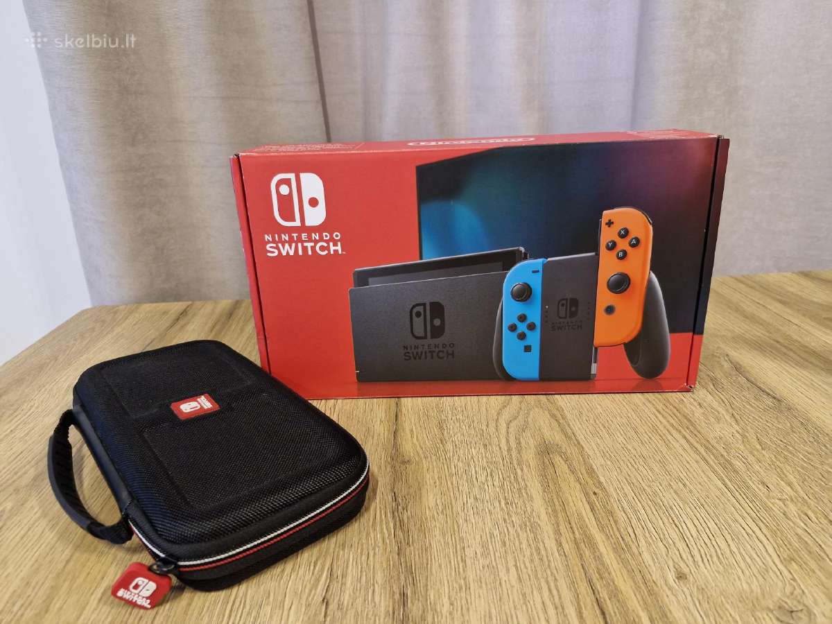 Nintendo swtich v2 - nuotraukos Nr. 12