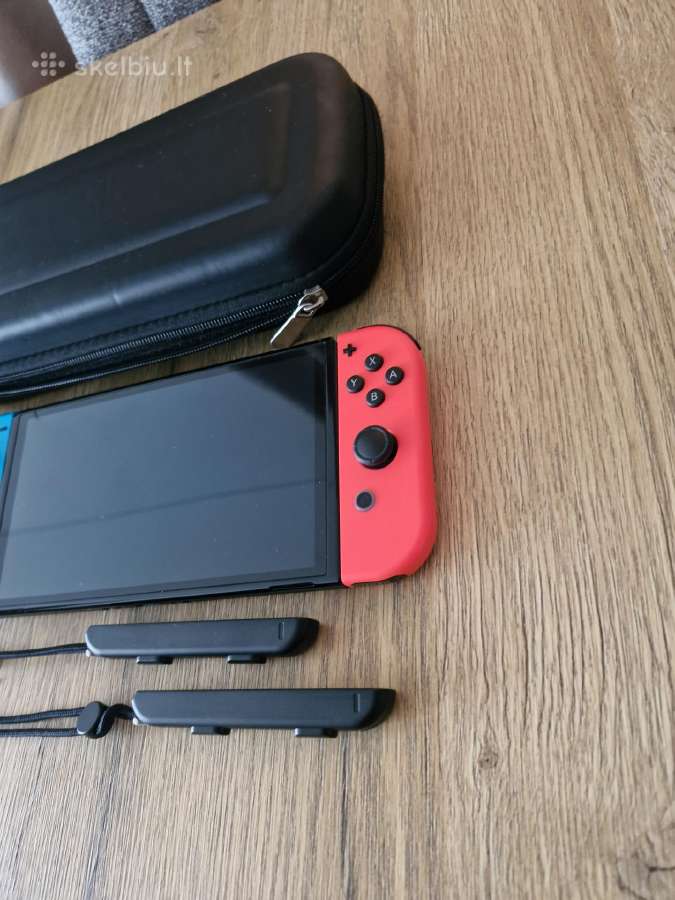 Nintendo switch oled - nuotraukos Nr. 2