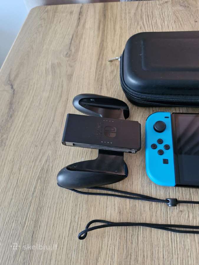 Nintendo switch oled - nuotraukos Nr. 4