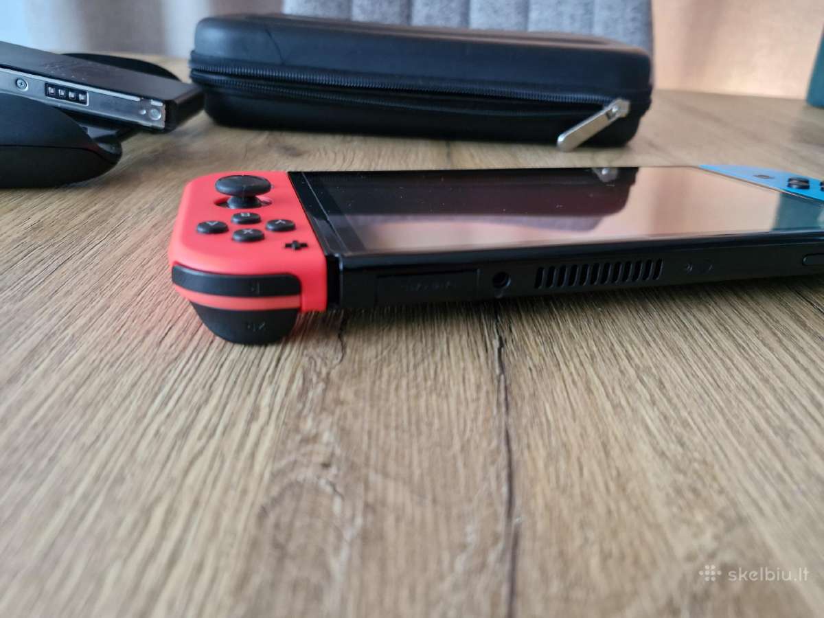 Nintendo switch oled - nuotraukos Nr. 7