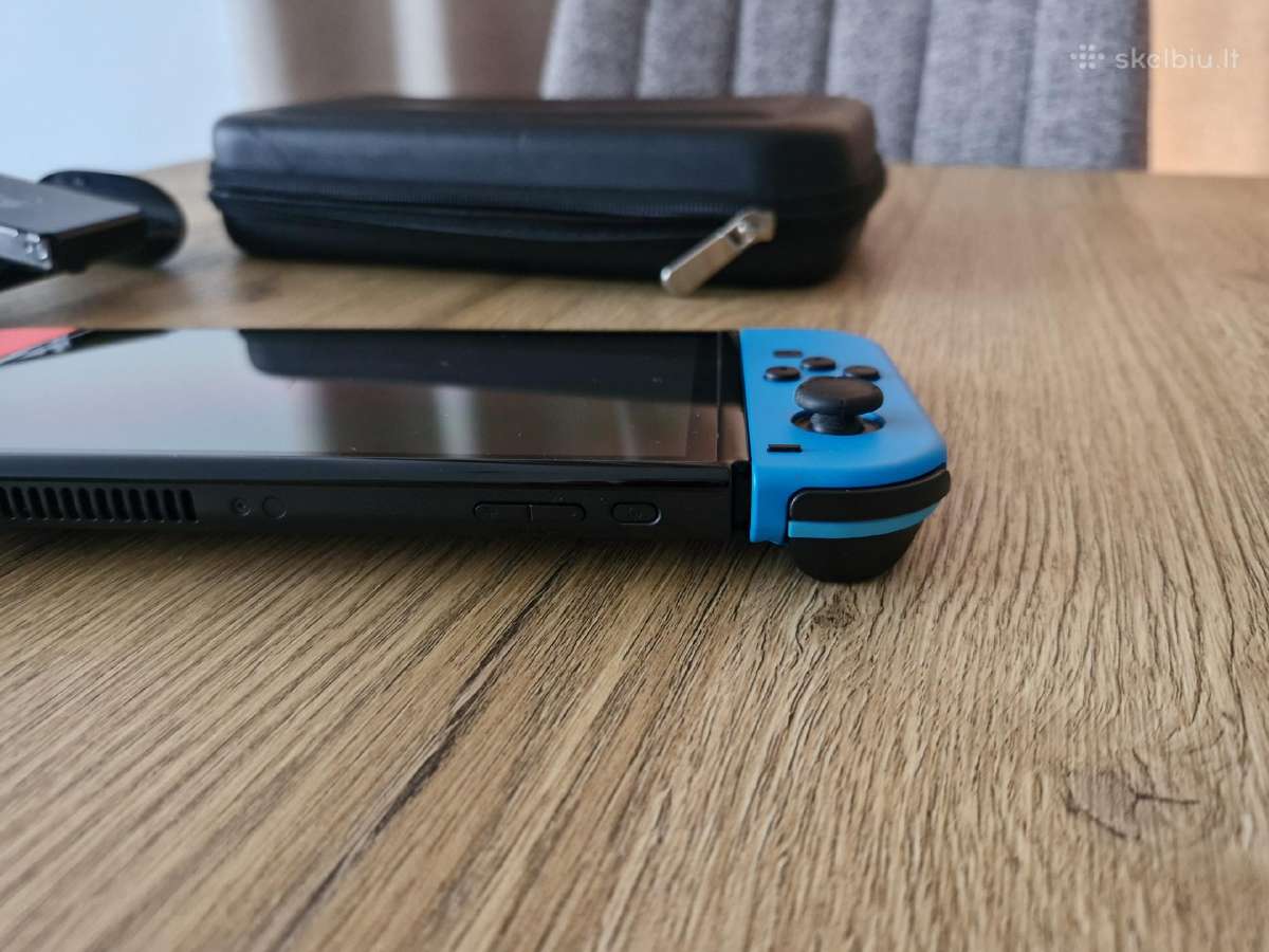 Nintendo switch oled - nuotraukos Nr. 8