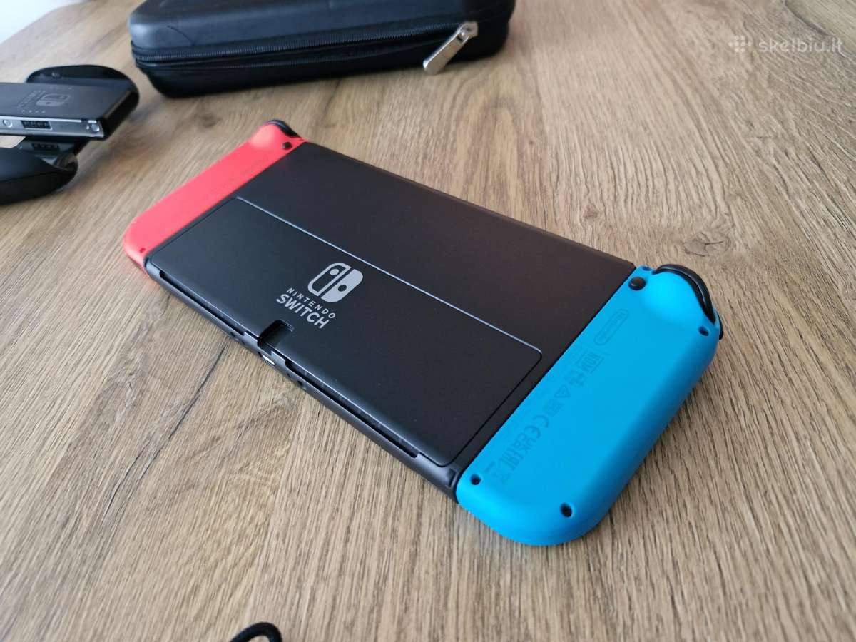 Nintendo switch oled - nuotraukos Nr. 10