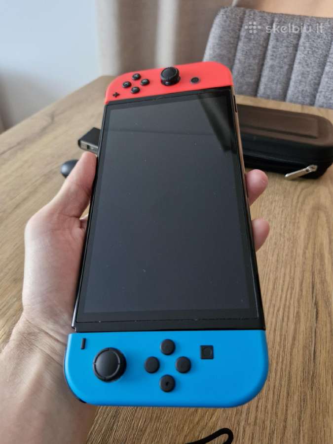 Nintendo switch oled - nuotraukos Nr. 11