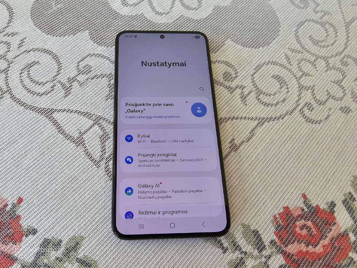 Galaxy s22 - nuotraukos Nr. 8