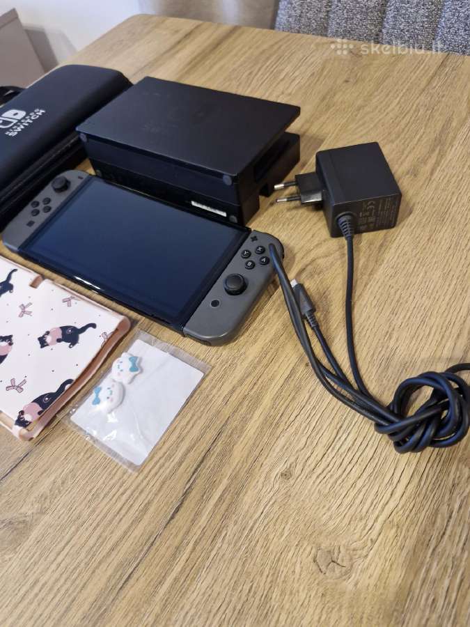 Nintendo switch oled - nuotraukos Nr. 3