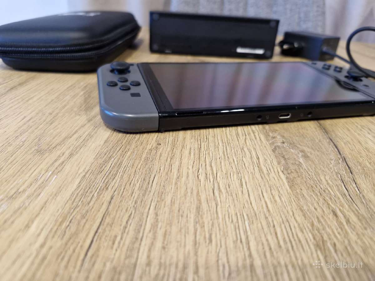 Nintendo switch oled - nuotraukos Nr. 4