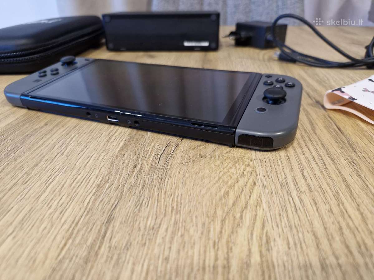 Nintendo switch oled - nuotraukos Nr. 5