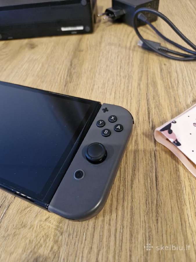 Nintendo switch oled - nuotraukos Nr. 6