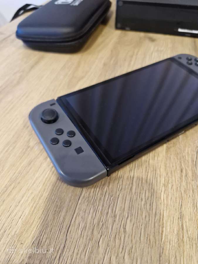 Nintendo switch oled - nuotraukos Nr. 7
