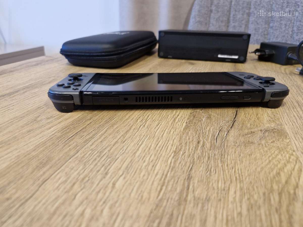 Nintendo switch oled - nuotraukos Nr. 8