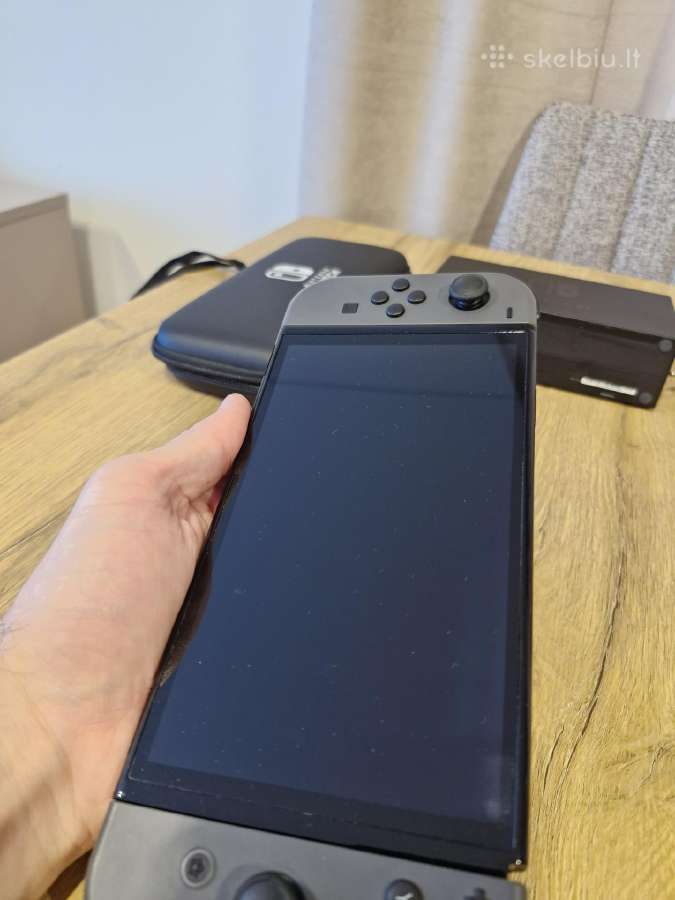 Nintendo switch oled - nuotraukos Nr. 11