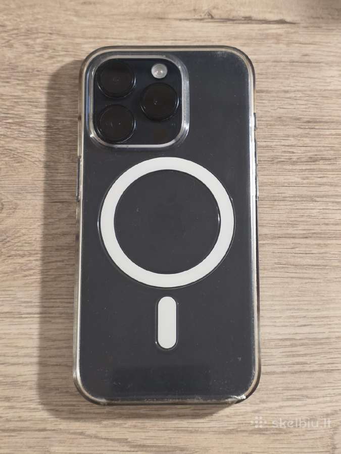 iPhone 15 Pro, Blue Titanium, 128gb - nuotraukos Nr. 2