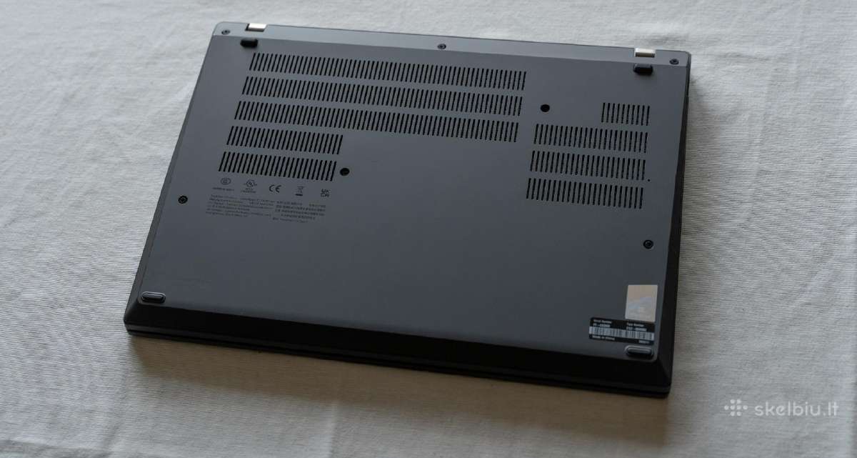 Lenovo Thinkpad t14 gen 3 ryzen 5 16gb - nuotraukos Nr. 5