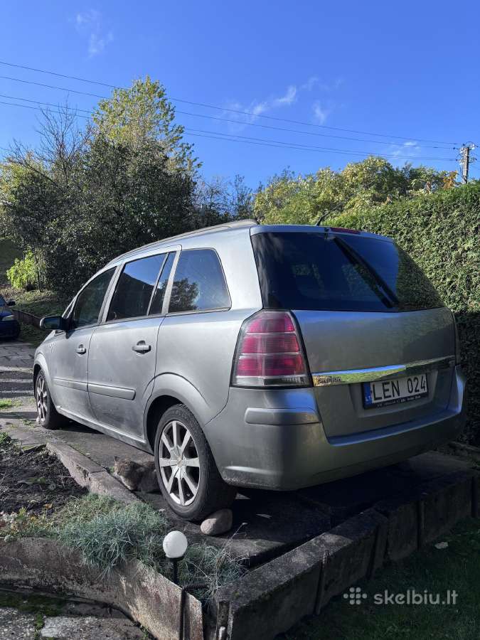 Opel Zafira - nuotraukos Nr. 2