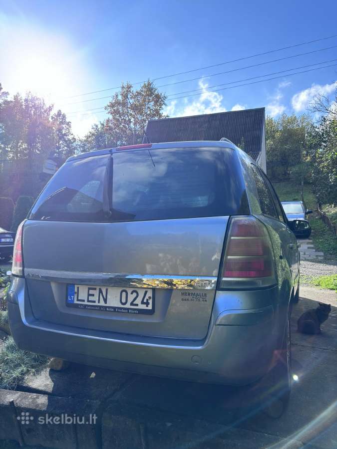 Opel Zafira - nuotraukos Nr. 3