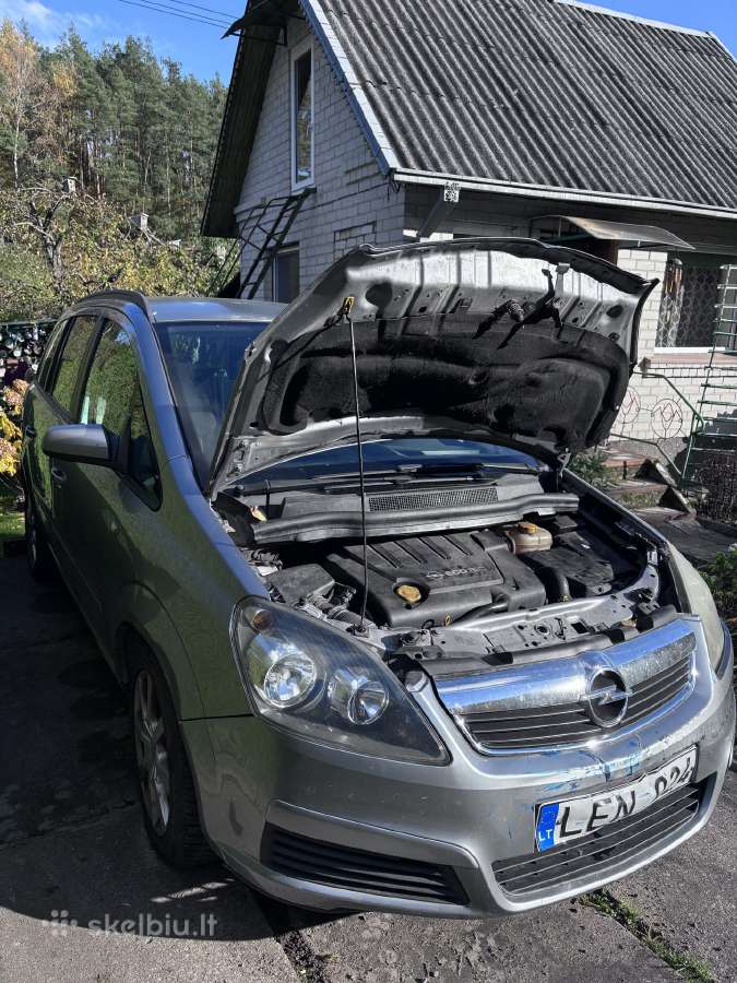 Opel Zafira - nuotraukos Nr. 4