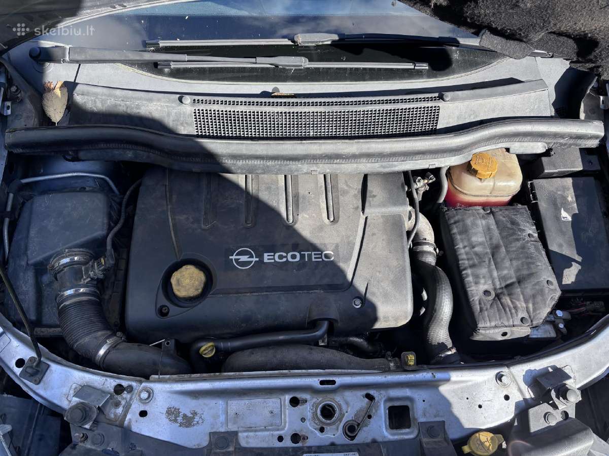 Opel Zafira - nuotraukos Nr. 5