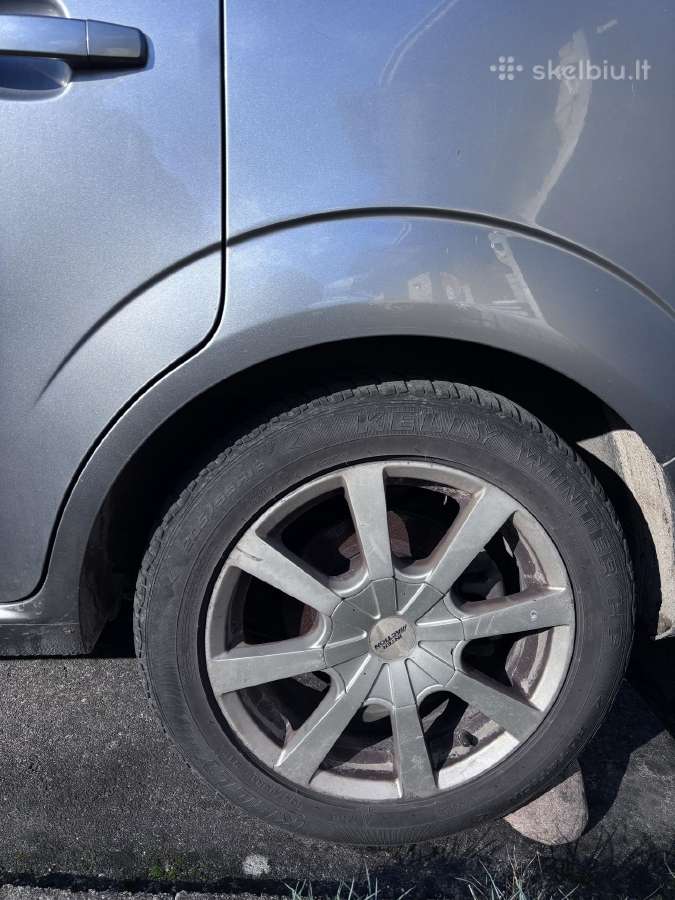 Opel Zafira - nuotraukos Nr. 6