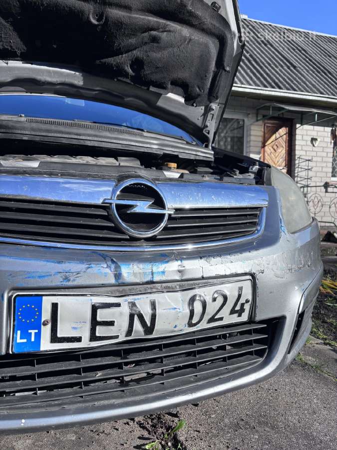 Opel Zafira - nuotraukos Nr. 7