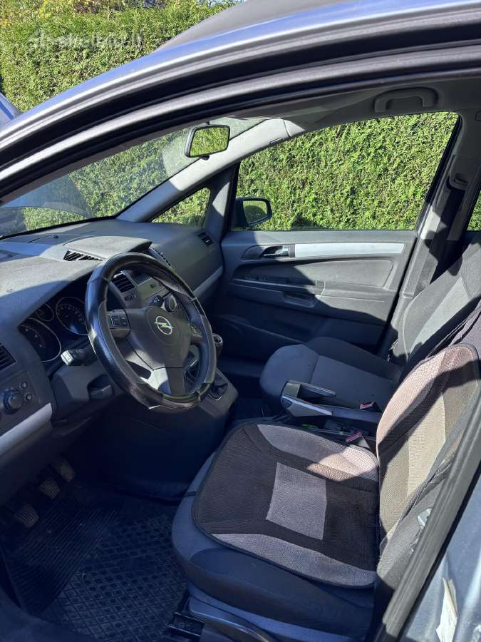 Opel Zafira - nuotraukos Nr. 9