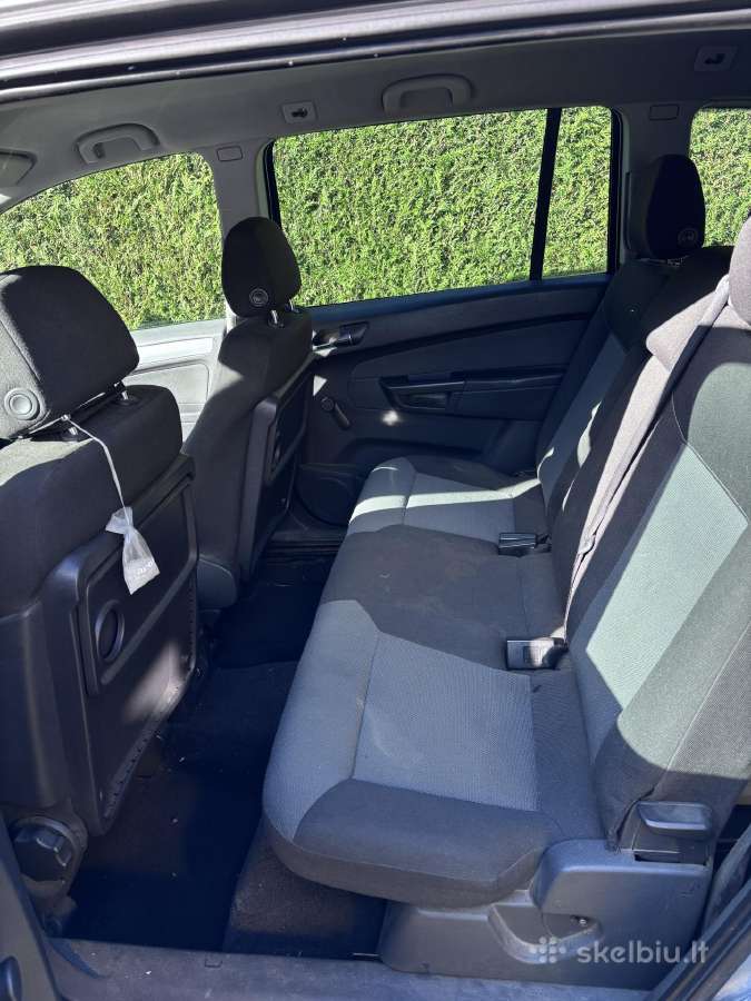 Opel Zafira - nuotraukos Nr. 13