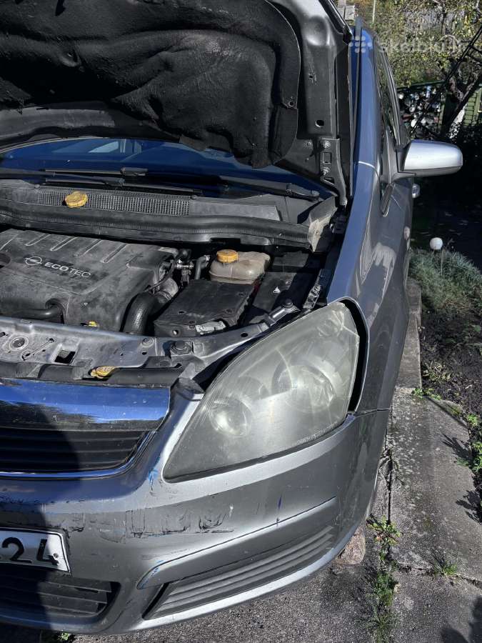 Opel Zafira - nuotraukos Nr. 14
