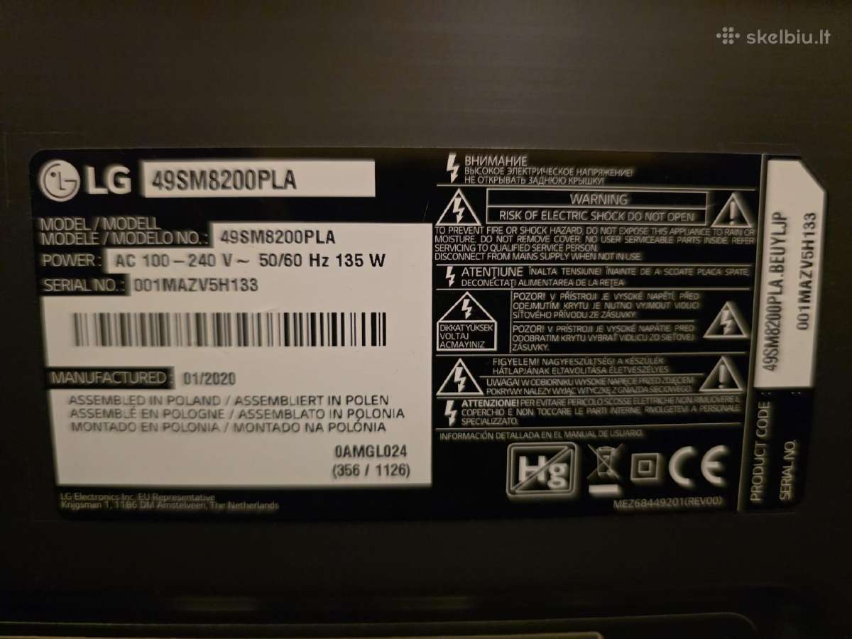 LG TV - nuotraukos Nr. 2