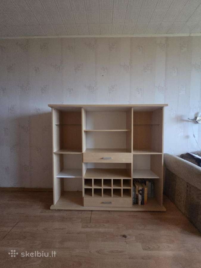 Sofa ir knygų,daiktų komoda - nuotraukos Nr. 4