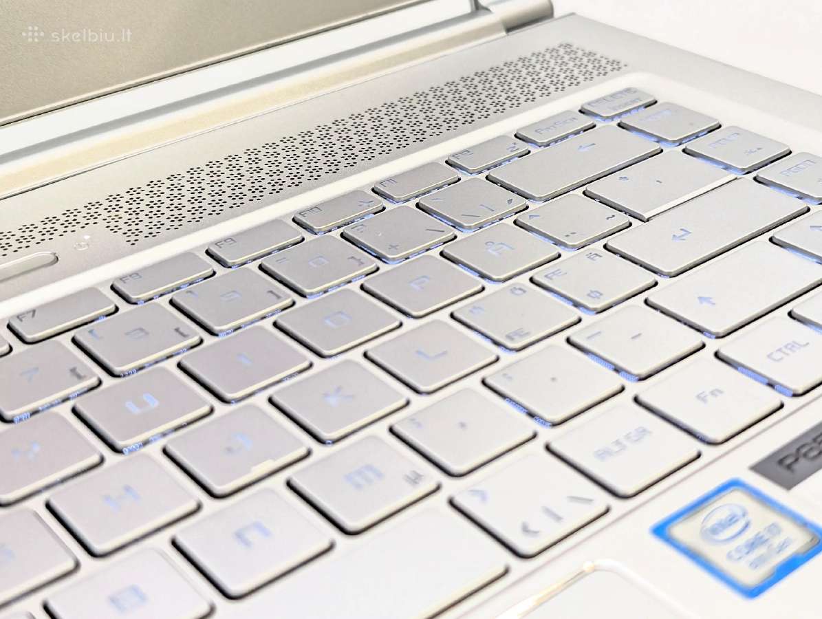 Msi Prestige P65 i7-8750h 16gb Gtx 1060 6gb - nuotraukos Nr. 6
