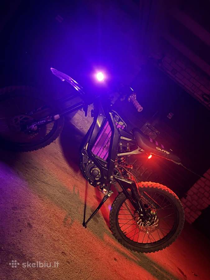 Surron modintas su wheelie mod - nuotraukos Nr. 2