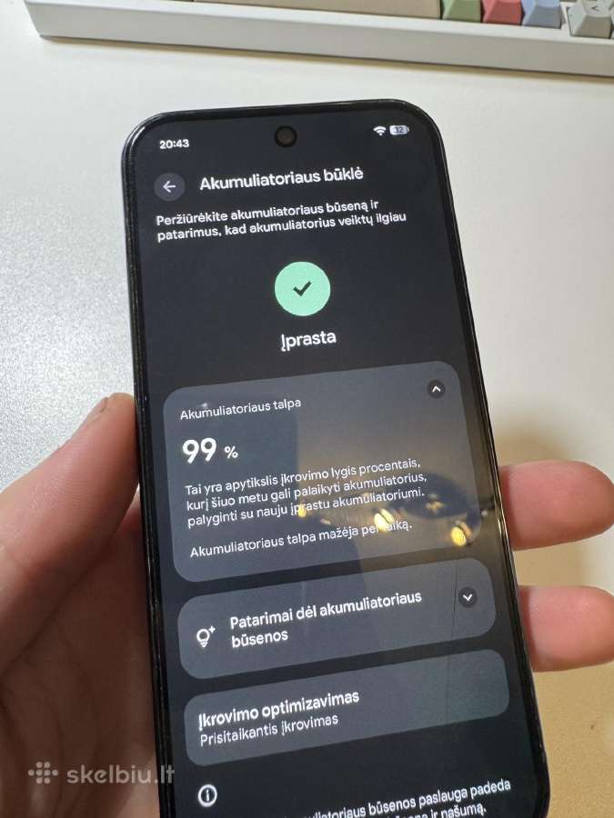Google Pixel 10 Pro 128gb - nuotraukos Nr. 9