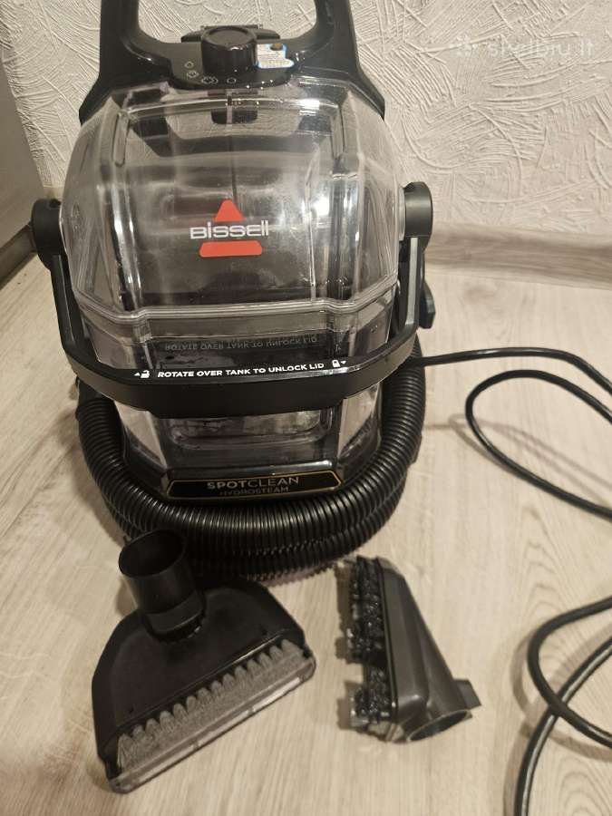 Plaunantis siurblys Bissell Spotclean hidtosteam - nuotraukos Nr. 2