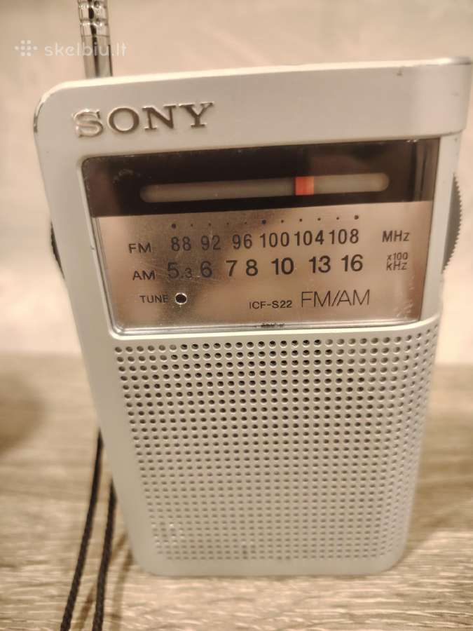 Sony Icf - S22 - nuotraukos Nr. 2
