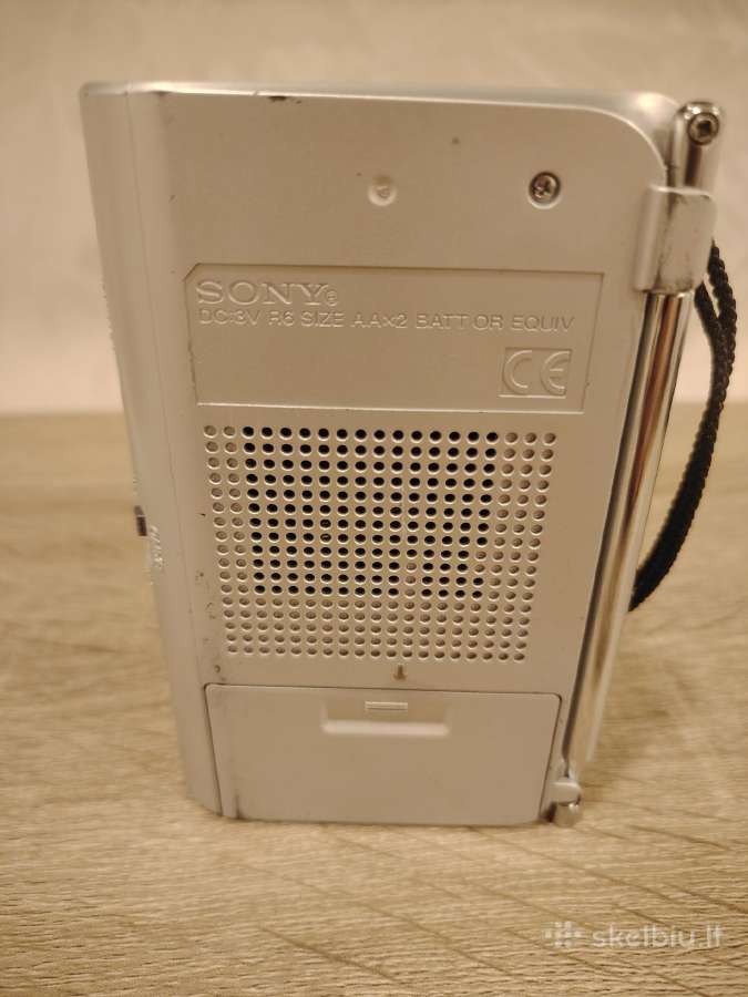 Sony Icf - S22 - nuotraukos Nr. 3