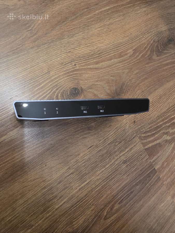 Roline Usb-c / Hdmi Kvm Switch 2:1 - nuotraukos Nr. 2