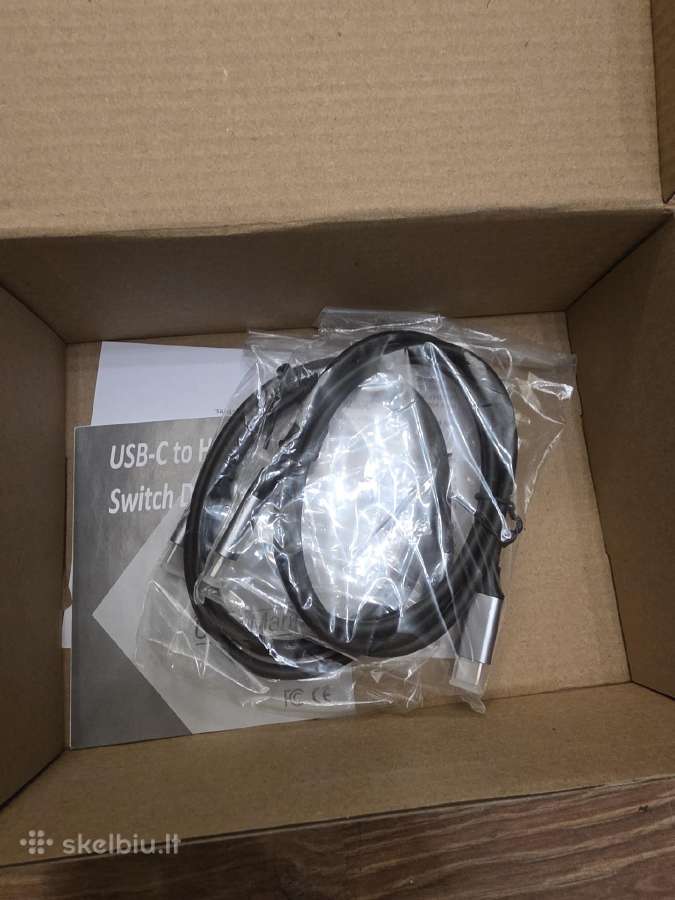 Roline Usb-c / Hdmi Kvm Switch 2:1 - nuotraukos Nr. 4