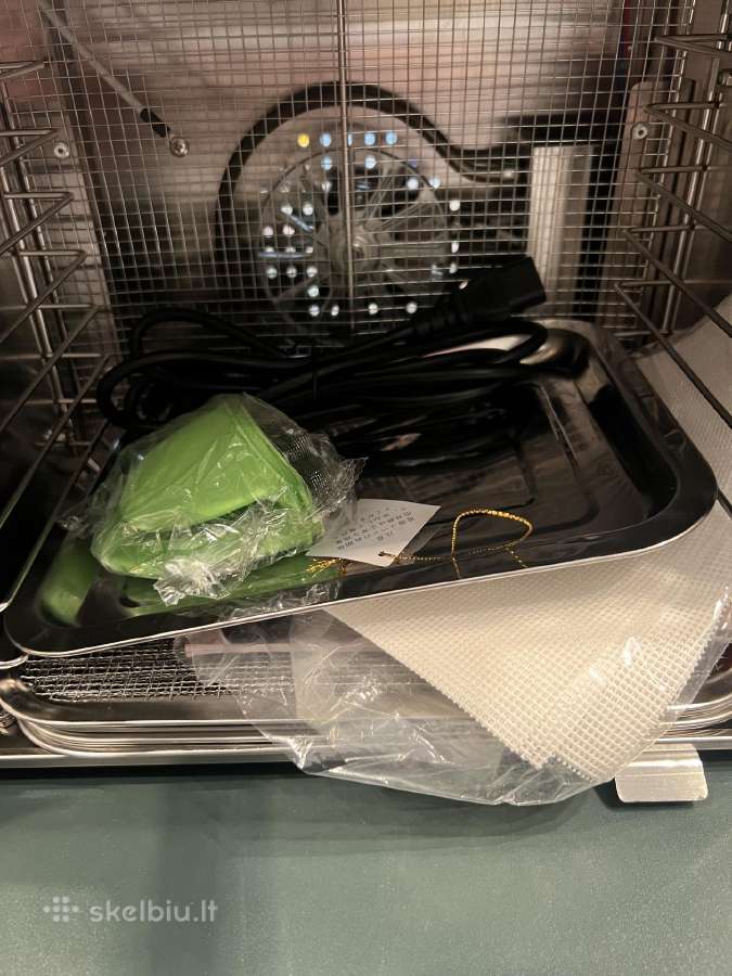 Elektrinė maisto džiovyklė Dgg-8 – 400 W - nuotraukos Nr. 2