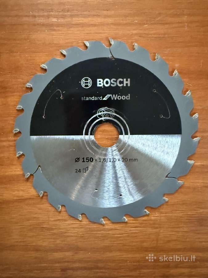 Diskas medienai Bosch Standard for Wood 150 mm - nuotraukos Nr. 2