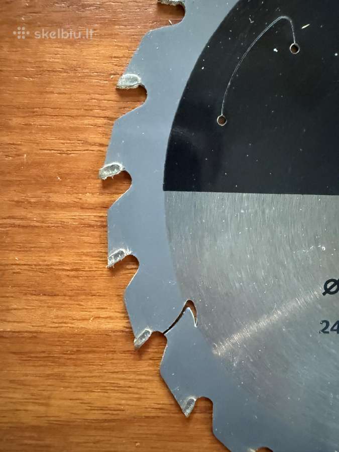 Diskas medienai Bosch Standard for Wood 150 mm - nuotraukos Nr. 3