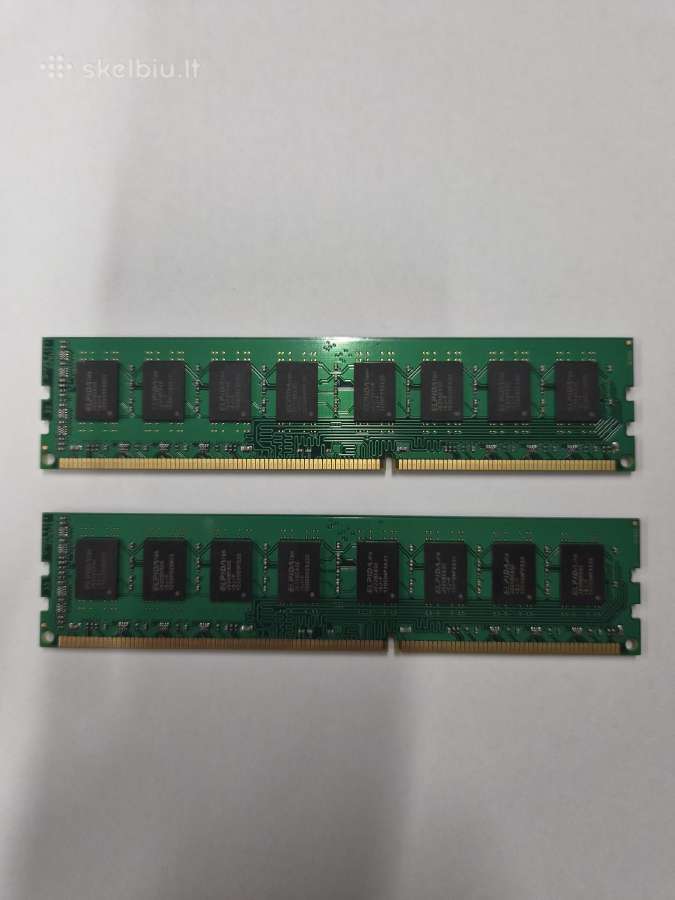 2x8gb Ddr3-1600 - nuotraukos Nr. 3