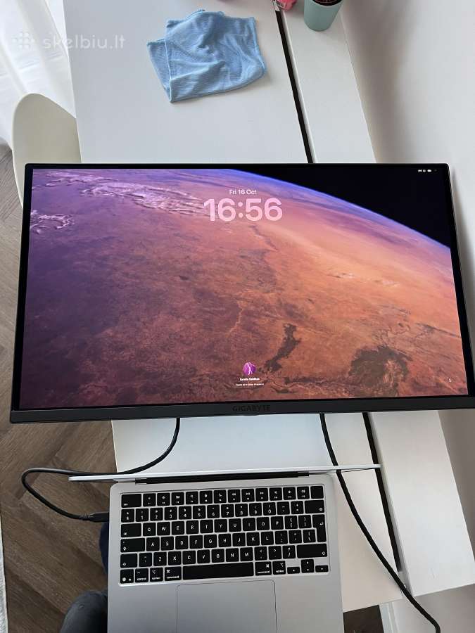 Gigabyte Mo27q2a 27" 1440p 280hz Oled monitorius - nuotraukos Nr. 10