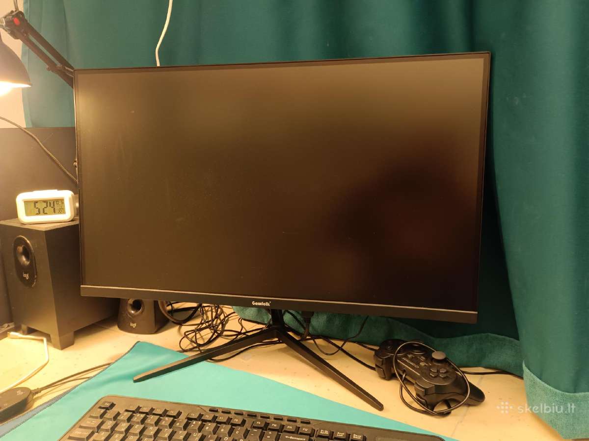 27 coliu Monitorius Gawfolk 2k Ips 120hz 1ms - nuotraukos Nr. 2